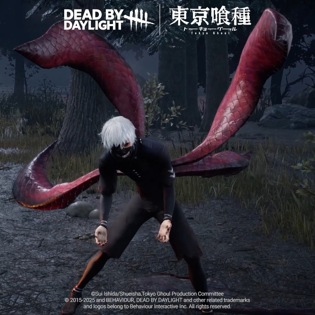 The Ghoul hungers 🩸 Ken Kaneki is stepping into The Fog on April 2. Learn more 🔗
