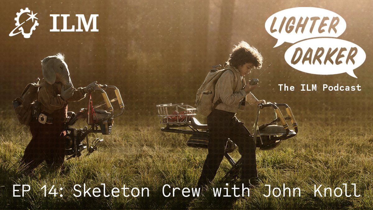 This week, VFX legend John Knoll joins us to discuss his work on Skeleton Crew, answer listener questions, and share behind-the-scenes stories. Listen now: