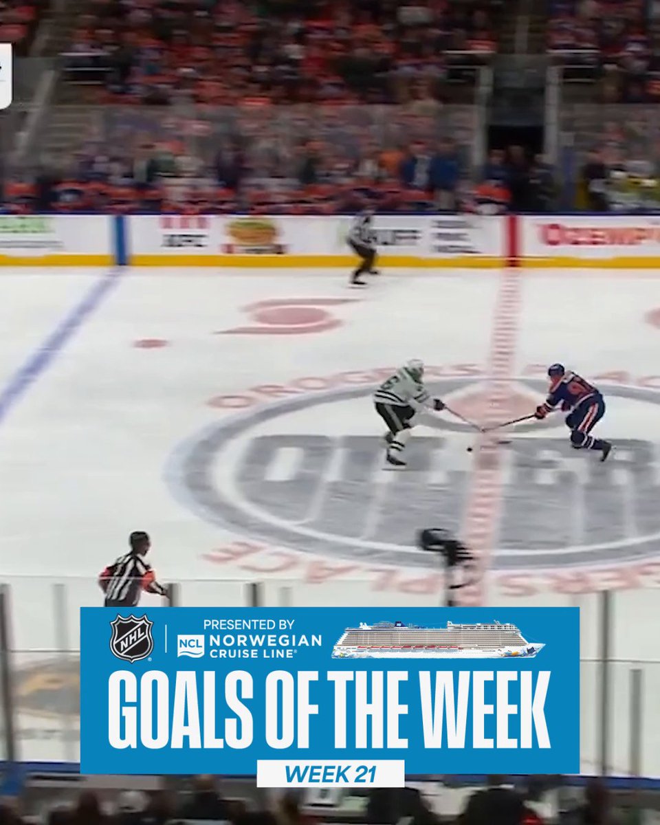Put these goals on a loop. 🔁 Which goal was your favorite? 🧐 Goals of the Week presented by Norwegian Cruise Line