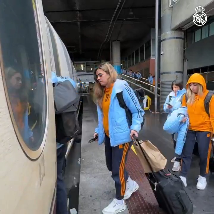 🚅 Próximo destino: Barcelona 📍 Copa De La Reina