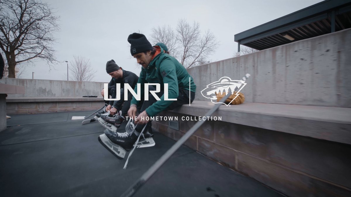 UNRL x Minnesota Wild One night only. We'll see you at the Xcel tonight. ⏱️ Gates open at 5:45 📍 Find us located outside section 101