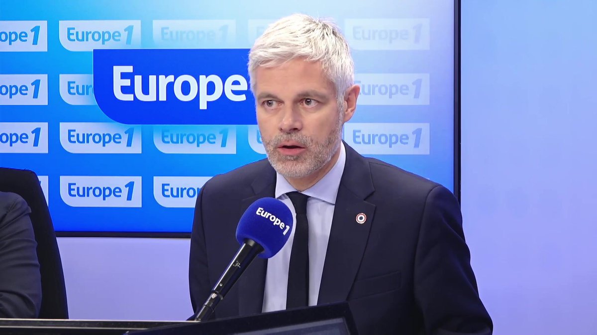 « En France, c’est travailler plus pour payer plus », estime Laurent Wauquiez, député de la Haute-Loire, dans #OMSLT avec Cyril Hanouna sur #Europe1.