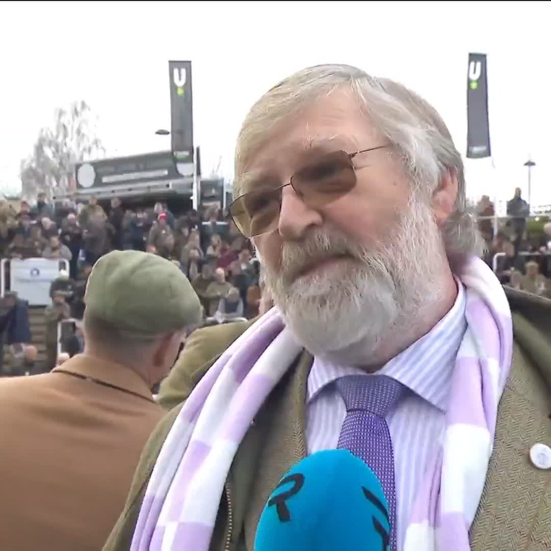 🗣️ "I didn't back her as I didn't expect her to come in the first two." 😂 Golden Ace's owner Ian Gosden was keen to go for the Champion Hurdle &amp; its paid dividends. Great stuff here with Lydia Hislop 👇🏻