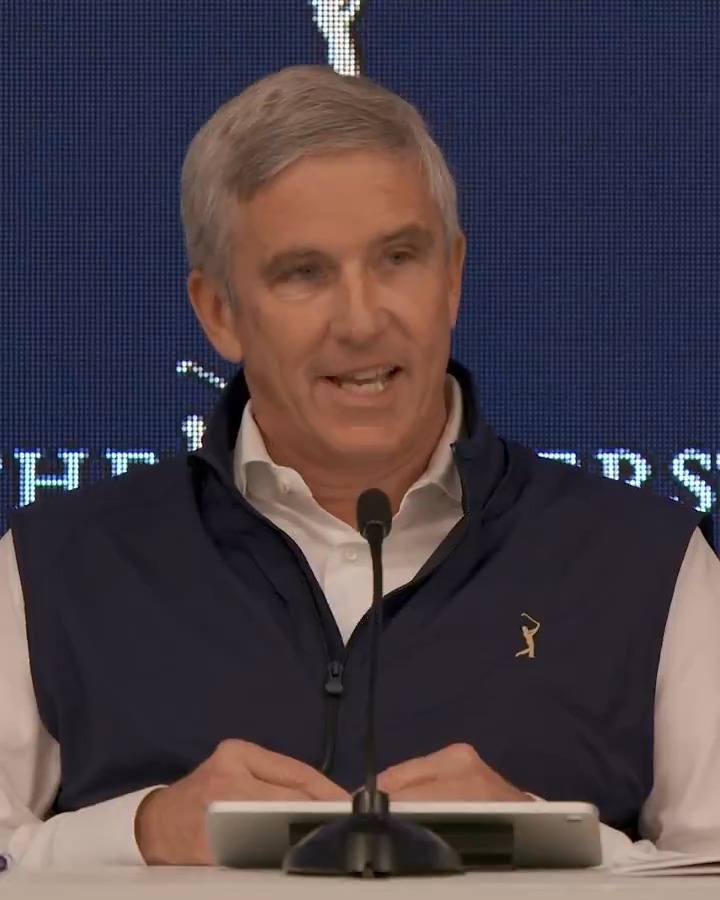Jay Monahan believes there is "room to integrate important aspects of LIV Golf into the PGA TOUR platform."