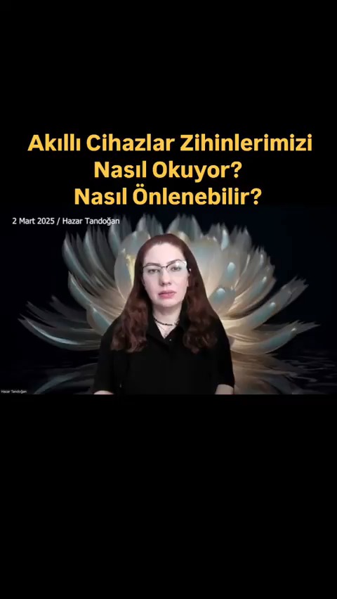 Yıllar önce bu konuyu dile getirdiğimde abes karşılanmıştı. Bugün ise artık bir gerçektir. #AkıllıCihazlarZihnimiziOkuyor