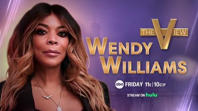 THIS FRIDAY: Once a queen of daytime, now Wendy Williams is living under guardianship in an assisted living facility — she'll join #TheView co-hosts to set the record straight with something she wants to share.
