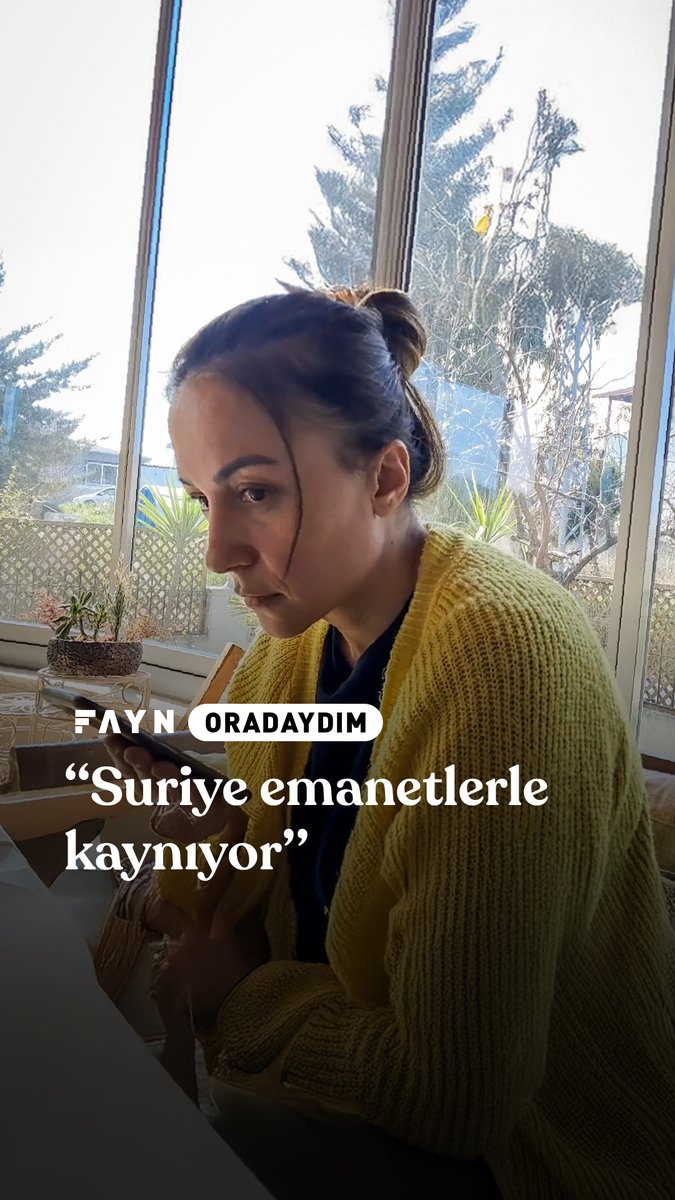 Suriye'de Alevi katliamını araştıran gazeteci Abir Naeseh Bilgin: "Bir mesaj almıştım; 'Ben ölürsem herkese anlat, ben rejim kalıntısı değildim, masumdum, elimde silah yoktu. Sadece barış ve huzur içinde yaşamak istedim.' diye anlat herkese dedi."