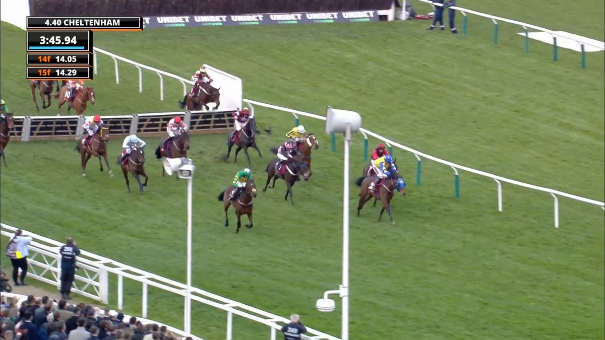 ANOTHER WIN IN THE FRED WINTER FOR JOSEPH O’BRIEN WITH PUTURHANDSTOGETHER! 👏🏽 #CheltenhamFestival🏆
