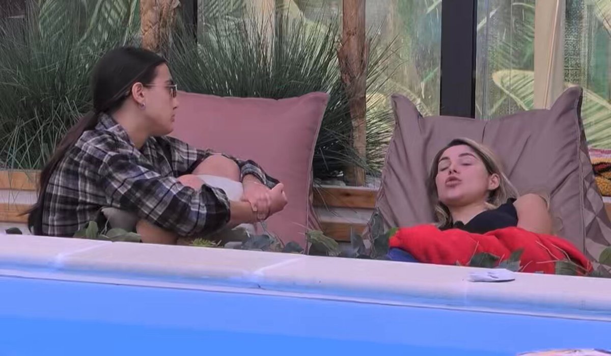 Chiara “io sono felice per te (finale) ma sono felice anche perché ho goduto tanto” anche noi amo, anche noi 💋