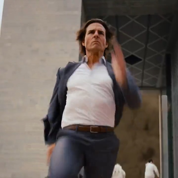 You can't outrun these iconic moments. #MissionImpossbile - Ghost Protocol