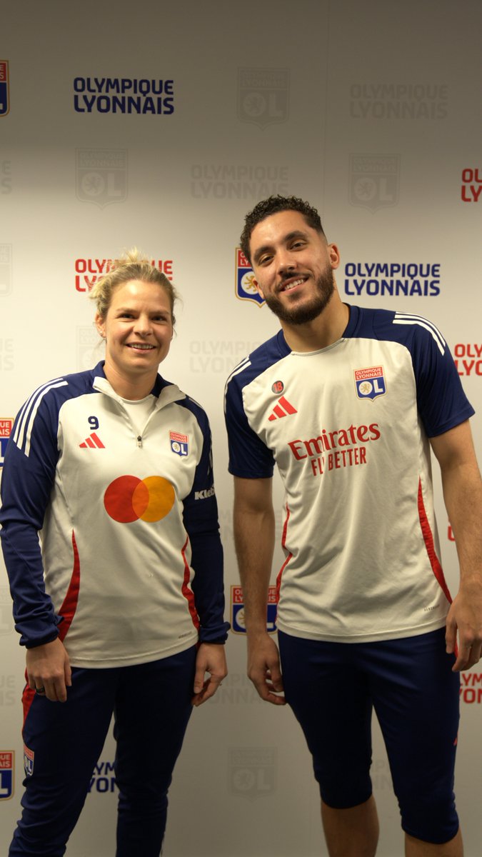 🗣 Avant le match retour face au FCSB et la double confrontation d'#UWCL contre le Bayern Munich, Eugénie Le Sommer et Rayan Cherki évoquent ensemble leurs ambitions et leurs souvenirs européens. 🏆🔴🔵 ▶ L'intégralité est à voir sur notre chaîne Youtube 👉