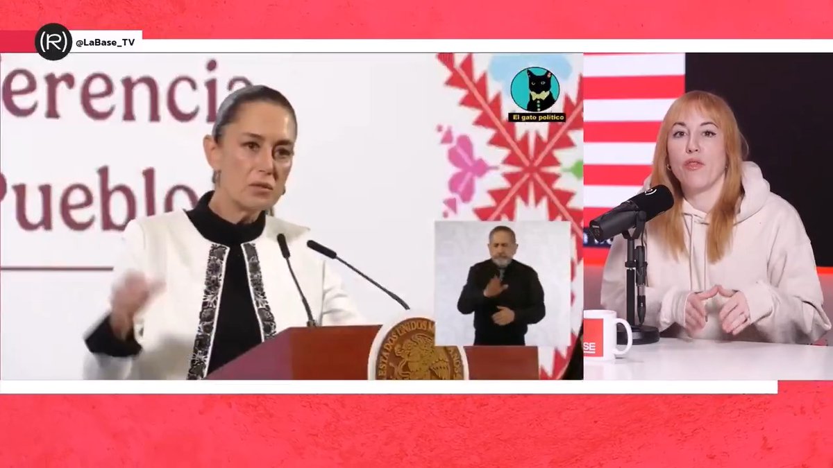 🇲🇽 Más de 350.000 personas apoyaron a la presidenta de México, Claudia Sheinbaum, en el Zócalo Zugasti nos habla de esa enorme demostración de músculo político 👇🏽 📺 LA BASE |