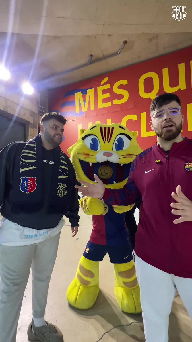 Las predicciones de guanyar y LACOBRAAA para el #BarçaBenfica 👀