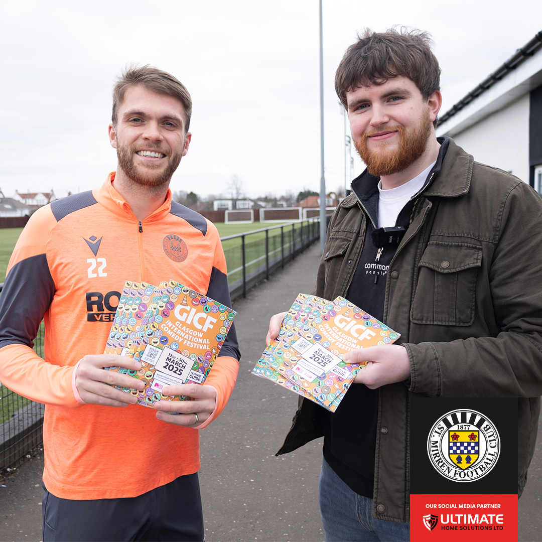 Ahead of his show at Glasgow Comedy Festival, comedian and Saints supporter Liam Farrelly was at the St Mirren Training Ground to find out some of the players and staff's favourite jokes 😂🫣 Glasgow Comedy Festival gets underway on Wednesday and runs until 30th March.