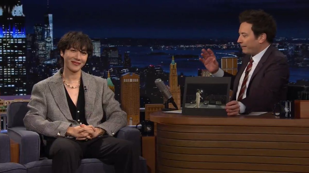 .BTS_official’s j-hope is headlining Lollapalooza Berlin! #jhopeOnFallon #FallonTonight
