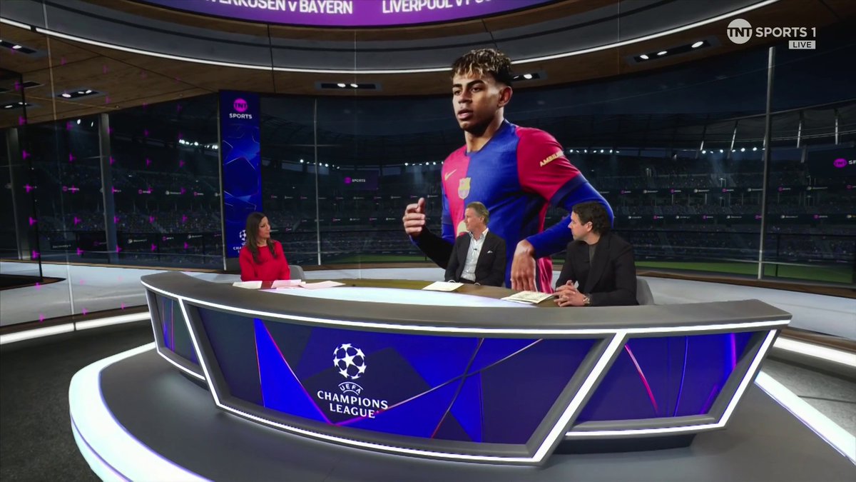 "The best 17-year old i've seen" ✨ The panel praise Lamine Yamal's remarkable accomplishments at the age of 17 and talk on the importance of Barcelona being cautious with his development 🙌 📺 TNT Sports &amp; discovery+ UK