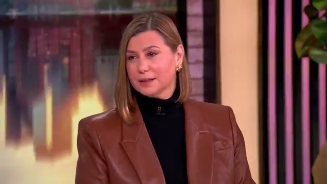 Michigan Sen. Elissa Slotkin on #TheView: "None of us would be here right now if previous generations had gotten exhausted and just gone into their homes." "We cannot do it for our kids and our grandkids."