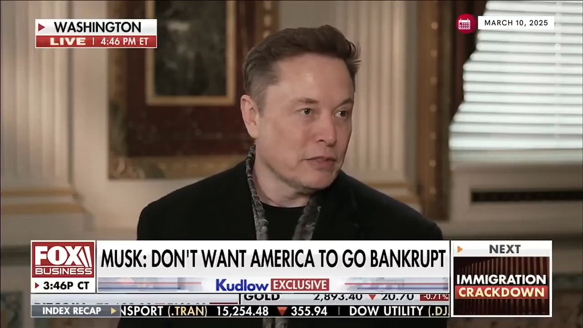 “So that’s the big one to eliminate” The richest man on Earth yet again claimed that Social Security and Medicare are riddled with fraud and abuse. He's lying. We won't let him take away the benefits that tens of millions of Americans have earned.