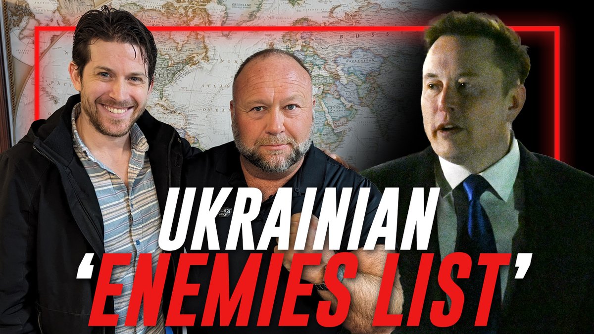 BREAKING: Elon Musk Was On The Same Ukrainian Enemies Target List As Murdered Infowars Journalist Jamie White The Ukrainian Officer Administering The List Openly Called For Direct Action Against US Citizens Including Senator Josh Hawley– Alex Jones Calls For The Director Of National Intelligence Tulsi Gabbard To Launch An Immediate Investigation Into Ukrainian Sponsored Terror On US Soil