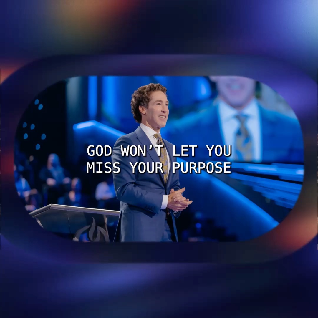 Nothing that’s happened to you has changed the true you. God looks beyond your mistakes, your flaws, the bad breaks, the hurts, and He sees who He created you to be. Check out this message from Joel! "The True You":