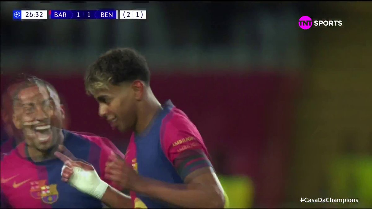 ELE TEM TRAÇOS DE LIONEL MESSI LAMINE YAMAL VOCÊ É RIDÍCULO