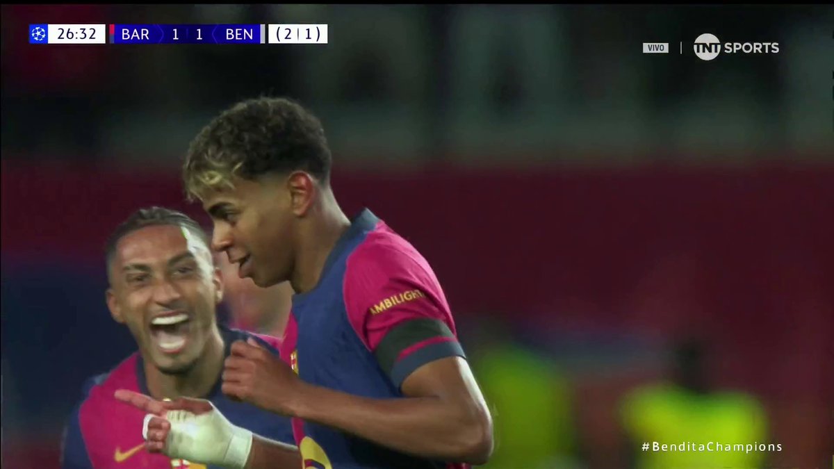 Si te gusta el futbol te tiene que gustar cómo juega Lamine Yamal, está tocado por Dios