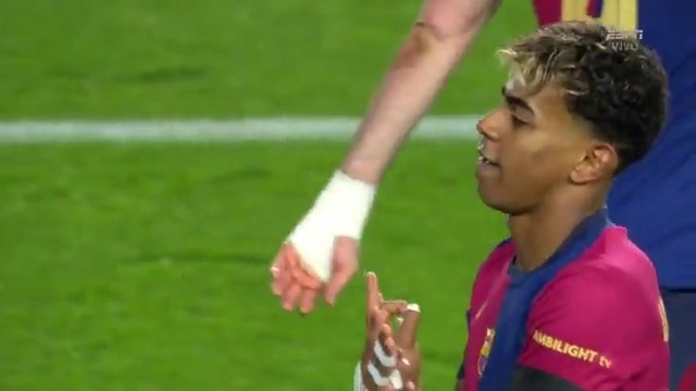 🔥😳CIERREN EL ESTADIO😳🔥 GOLAZO TOTAL DE LA JOYA DEL FÚTBOL MUNDIAL🤯⚽️ LAMINE YAMAL🤩 ▶️ Más 🏆 #ChampionsLeague en #DisneyPlus