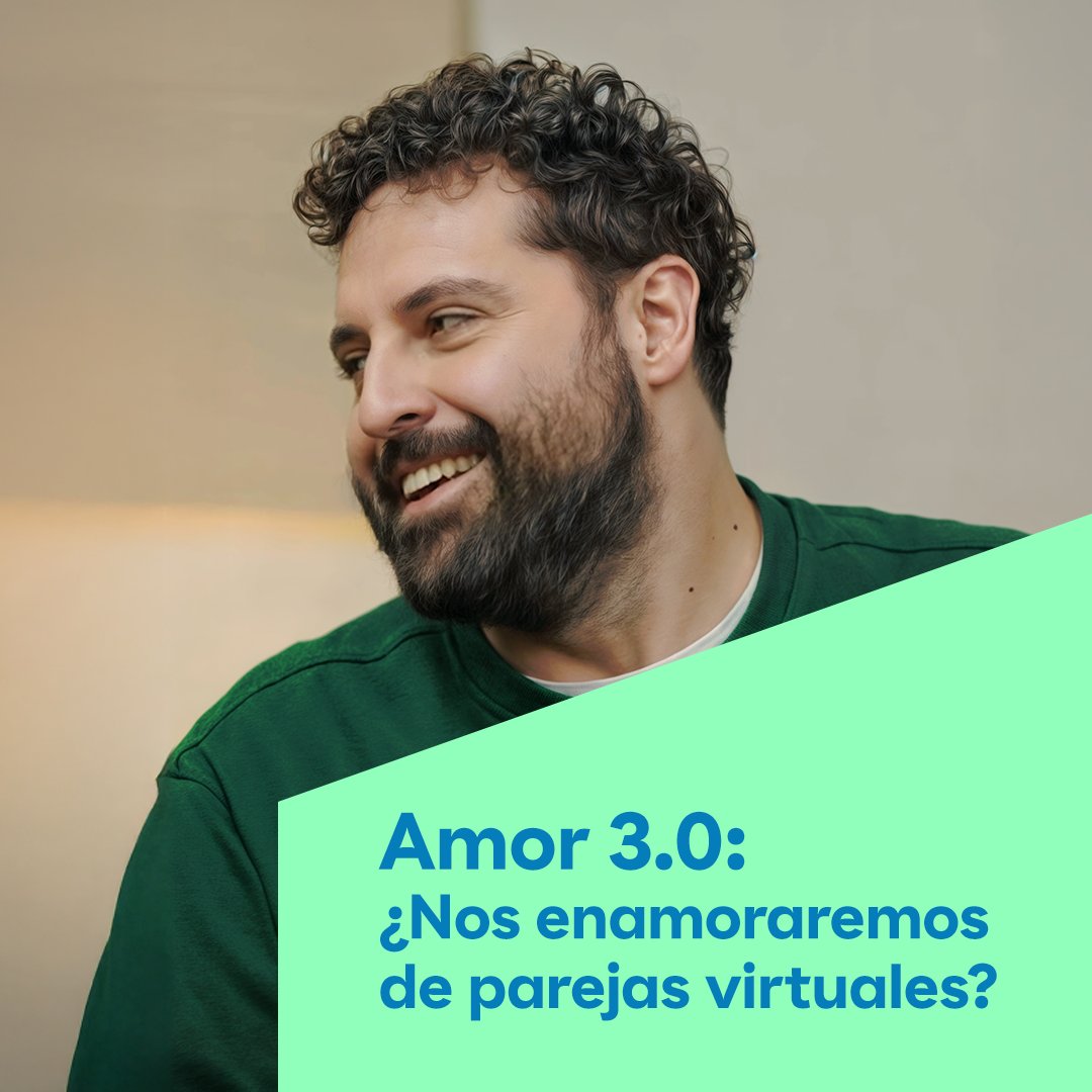 En el futuro... 🤖 ¿Nos van a sustituir las máquinas? ¿Tendremos parejas 100% virtuales? Te lo cuentan dos expertos que saben más que #ChatGPT en el nuevo episodio de #TodoLoQuePasará: Paloma LLaneza y Paul. Junto a Eva Baroja 🗞 y @srcastelo.