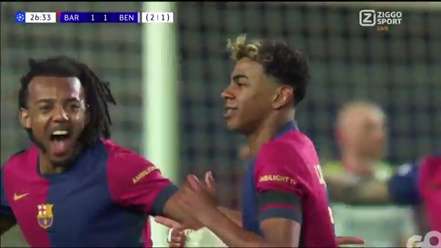‘YAMAL! YAMAL! YAMAL!’ ✨ ‘De Man of the Match is al bekend!’ 🤤 #ZiggoSport #UCL #BARBEN