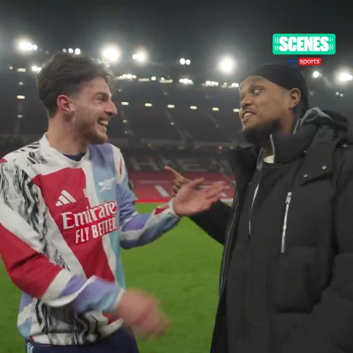 Chunkz and Angry Ginge were at Old Trafford for Man United vs Arsenal in the latest episode of #SkySportsSCENES! 🎬