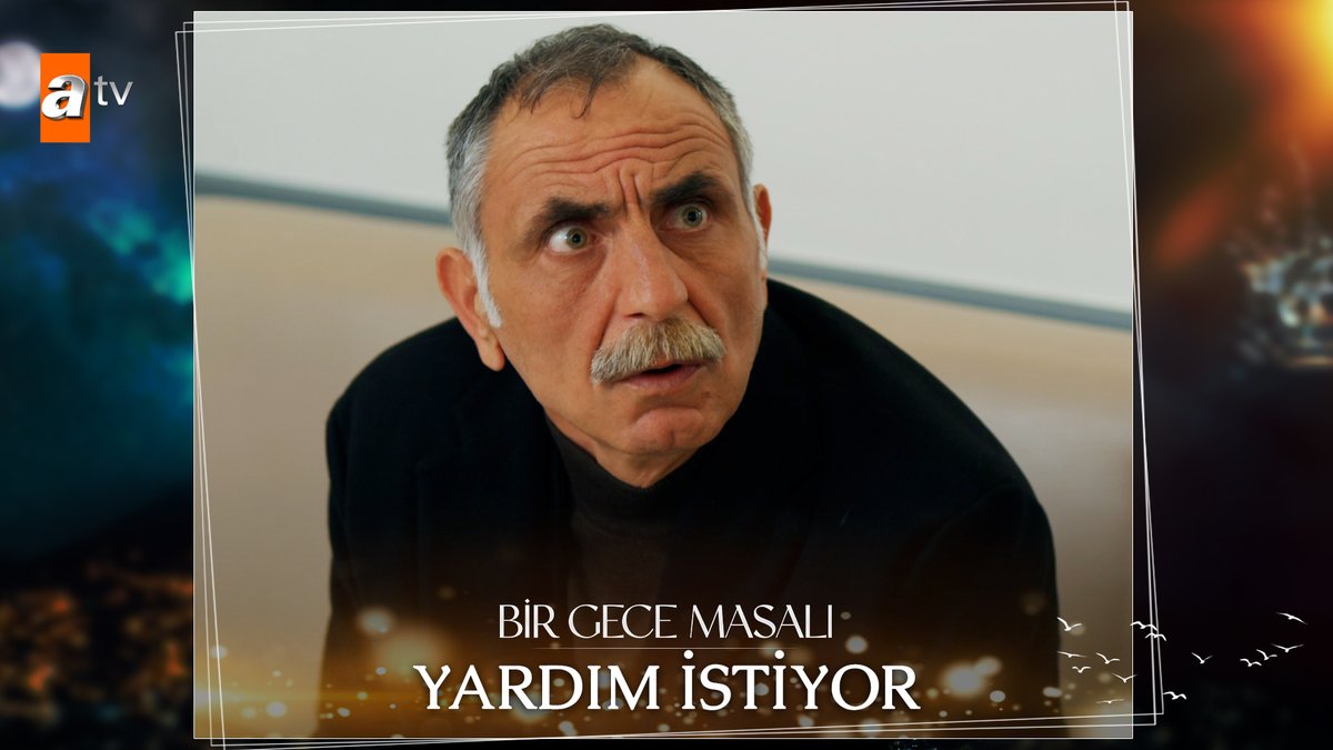 “Canfeza benden yardım istiyor!” #BirGeceMasalı ✨ atv