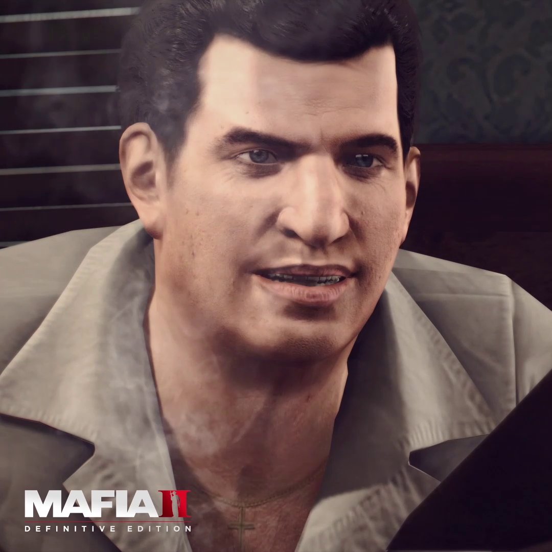 His name's Henry Tomasino. I think he's got something big for us... What's your favorite #Mafia2 quote?