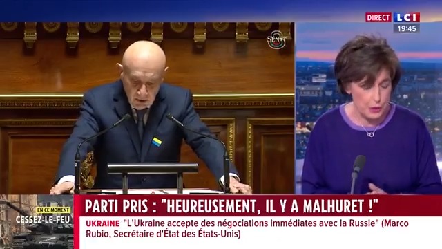 📢 : « Heureusement, il y a Malhuret ! », le parti pris #politique de Ruth Elkrief Ruth Elkrief #24hPujadas #LCI #La26 ⤵️