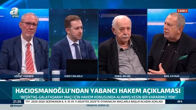 Erol Kaynar: Gaziantep takımının üç net kırmızı kartı vardı. Hakemin kararları inanılır gibi değildi.