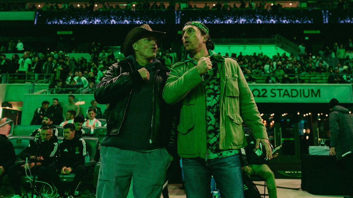 Rust &amp; Marty reunited. 🤠