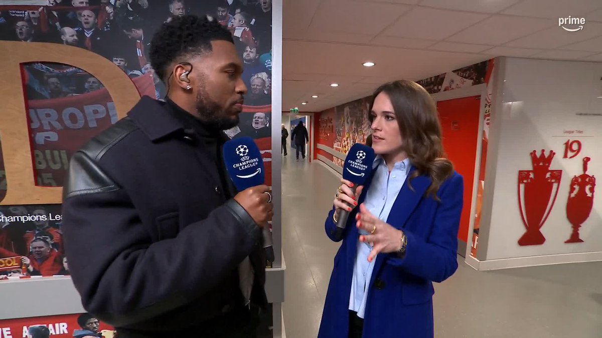 Bringing the iconic moves back to Anfield 🕺 #UCLonPrime | Alex Aljoe | Daniel Sturridge