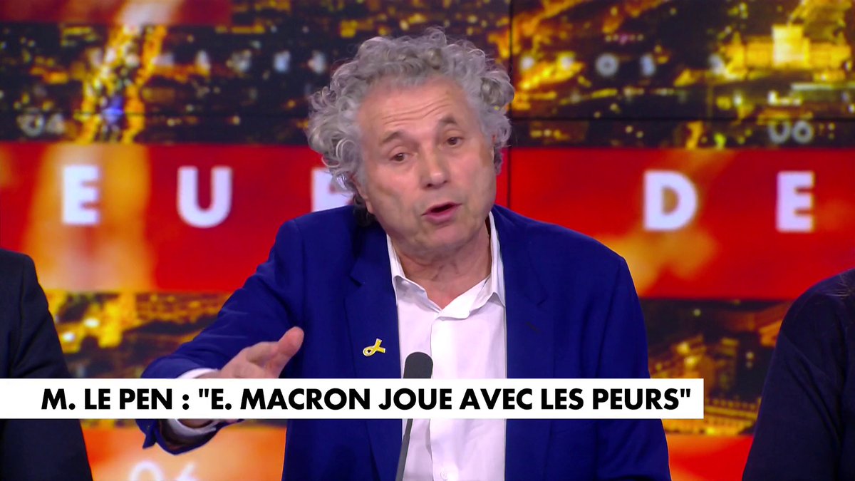 Gilles-William Goldnadel : «L'intolérance d'extrême gauche se refait une santé sur le dos de l'anti-trumpisme», dans #HDP2