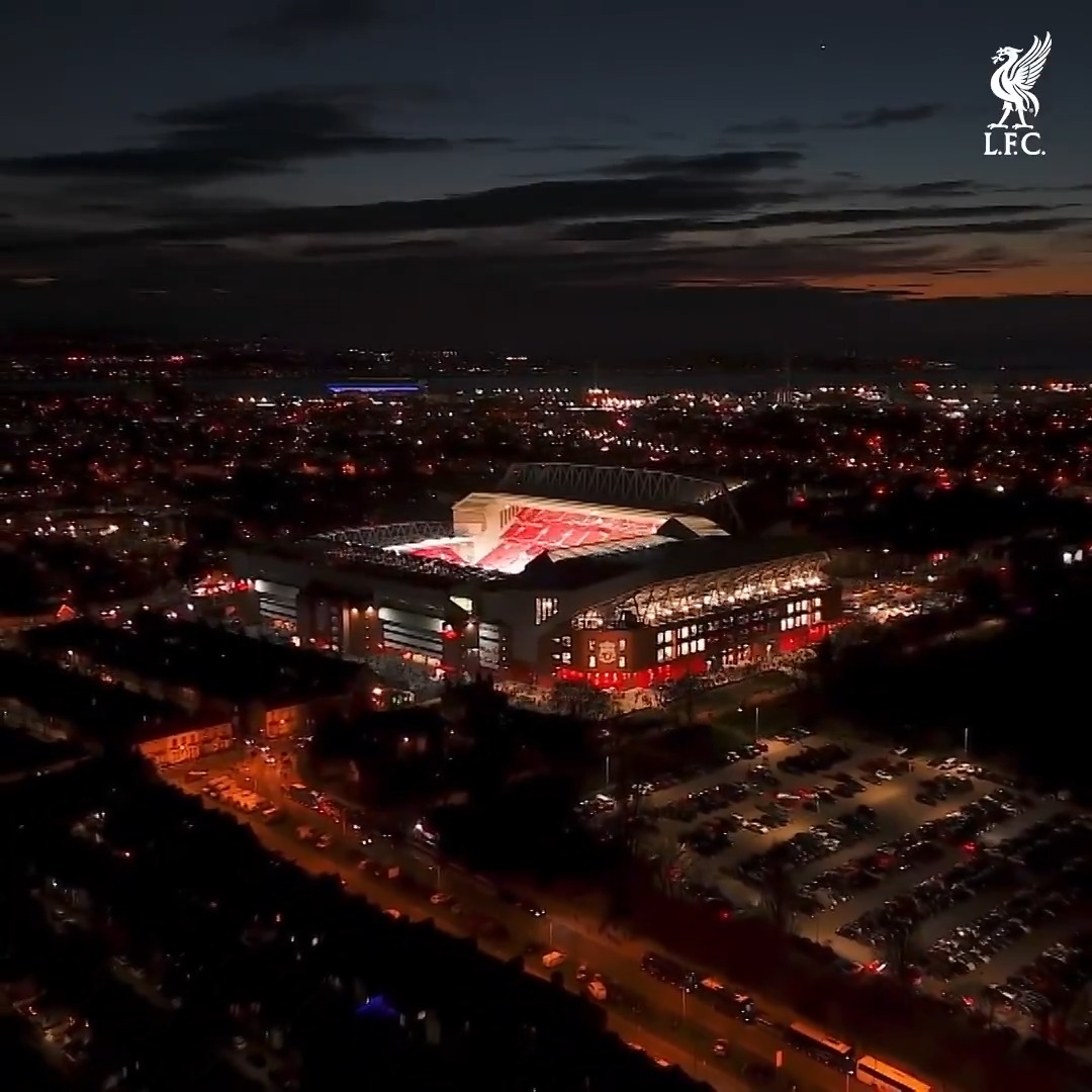 Tonight's stage is set 🤩