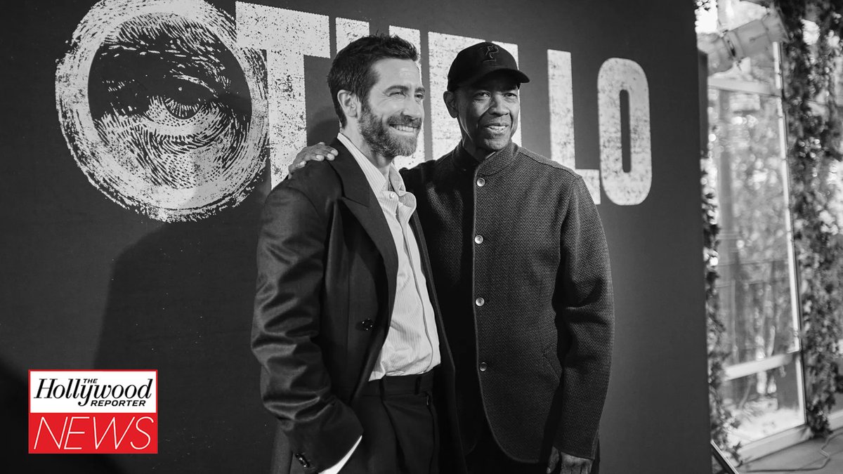 #Othello, starring Denzel Washington and Jake Gyllenhaal just made history! The play became the highest grossing play in #Broadway history last week, with a total of $2.8 million. #THRNews