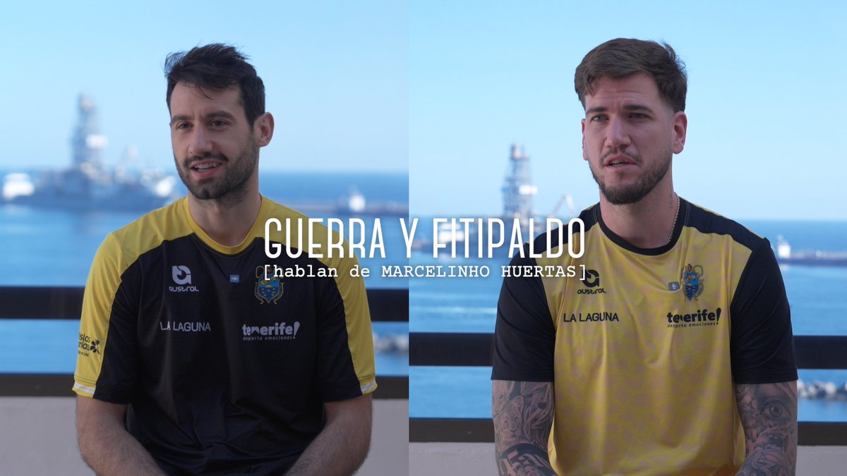 💫 La edad es solo un número para Marcelinho Huertas Una leyenda que sigue sorprendiendo jornada tras jornada 🪄 Sus compañeros, Bruno Fitipaldo y Fran Guerra, nos hablan de lo especial que es aprender y jugar junto a él ✨ #LigaEndesa | La Laguna Tenerife | Marcelo Huertas