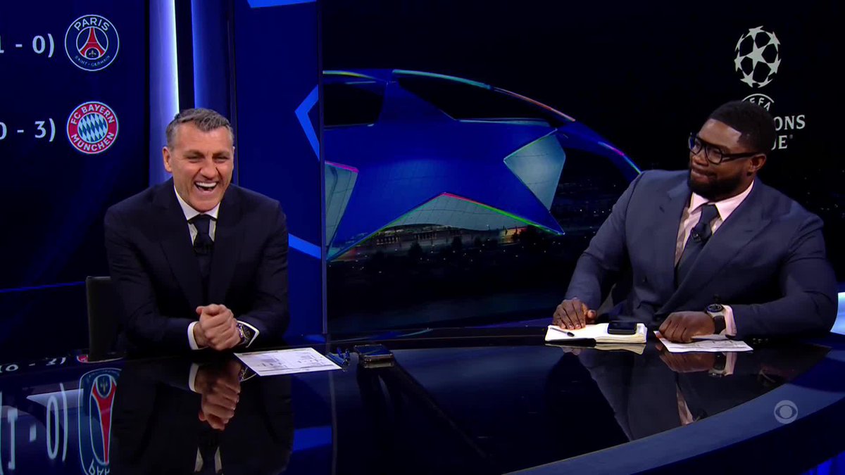 "A little shrimp on the barbie." Christian Vieri is not only helping Micah Richards with his Italian but also with his… Australian accent? 😅