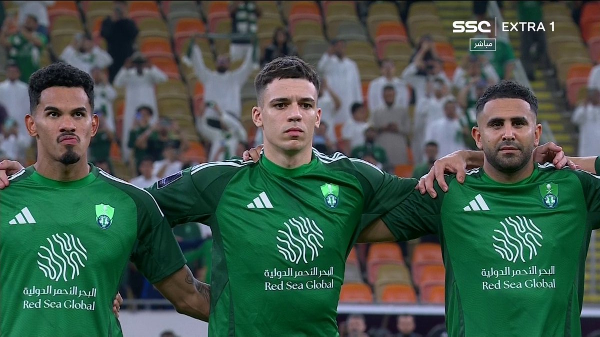 لاعبو الأهلي مع الجماهير 🟢 #دوري_أبطال_آسيا_للنخبة #الأهلي_الريان | #SSC