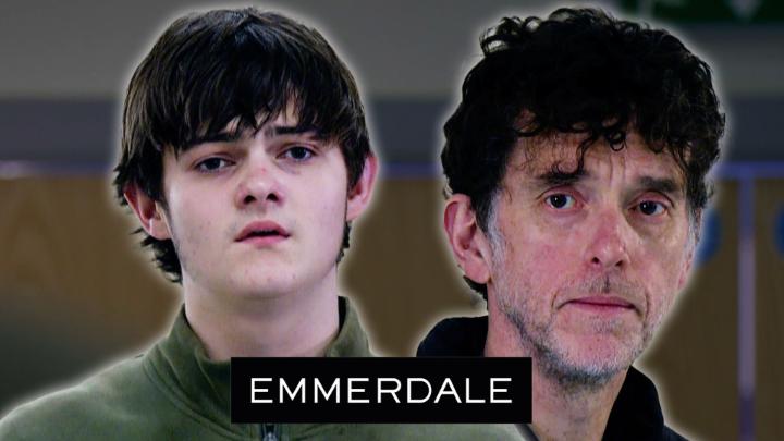 Will Marlon keep his secret from April? #Emmerdale