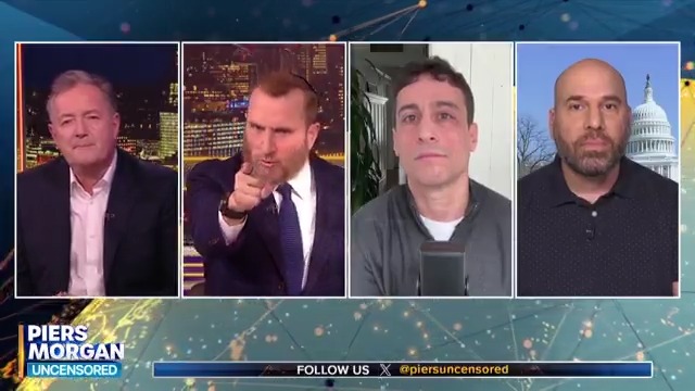 "This is what we call classic antisemitism!" Rabbi Shmuley debates Gaza with Omar Baddar and Aaron Maté in today's Uncensored - just dropped 👇 📺 Piers Morgan | Rabbi Shmuley | Aaron Maté | Omar Baddar عمر بدّار