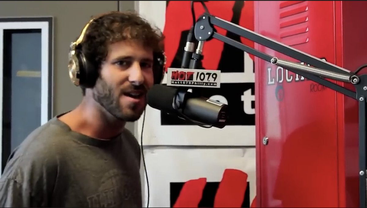 This was my first radio freestyle ever, I was ugly but raw