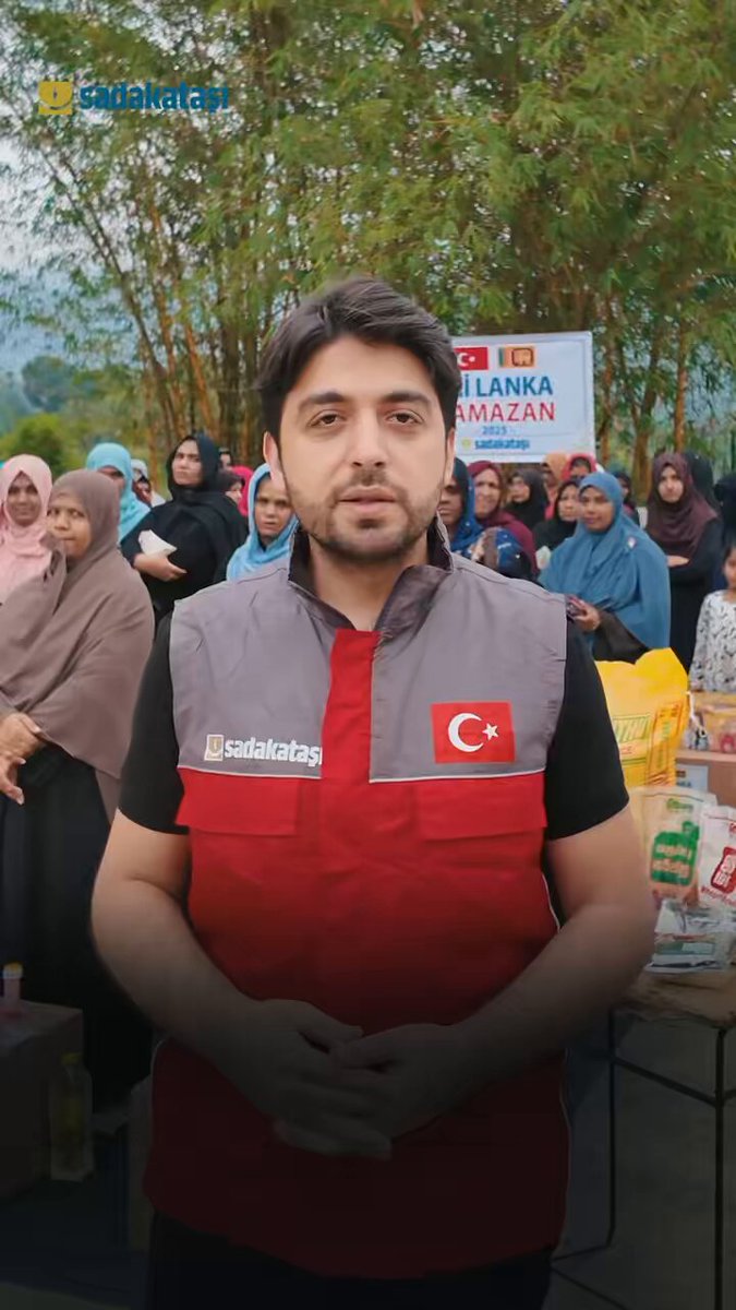 Dünya üzerinde Ramazan bereketinin ulaşmadığı hiçbir yer yok. Bu Ramazan, Sadakataşı Derneği ile Sri Lanka’ya uzanan kardeşlik bağlarını taşımak bizim için büyük mutluluk.