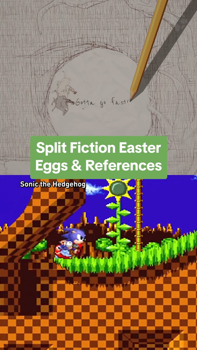 Split Fiction Spoilers! What's your favorite Easter Egg in the game? (PART 2)