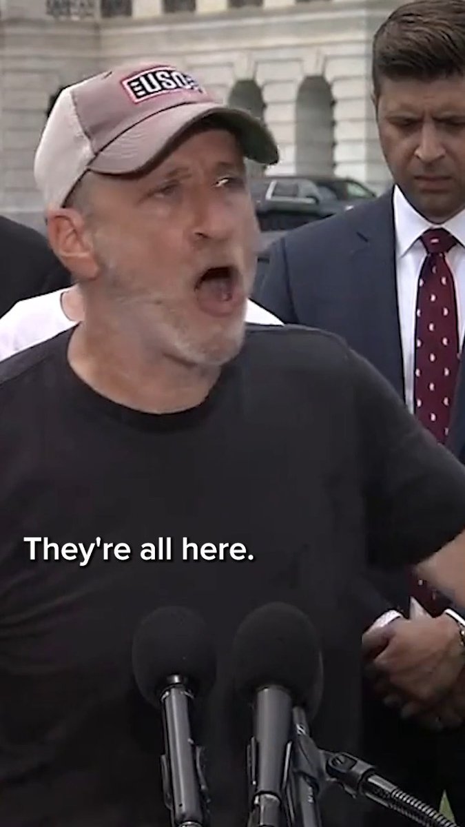 We fought so hard for the PACT Act and millions of Veterans have received this benefit the Republican budget cuts $23 billion from PACT Act funding. -Jon Stewart we need your voice again to save millions of Veterans care. #RepublicanCutsHurtVeterans