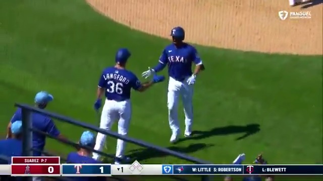 We love leadoff Simmy Smashes 💪