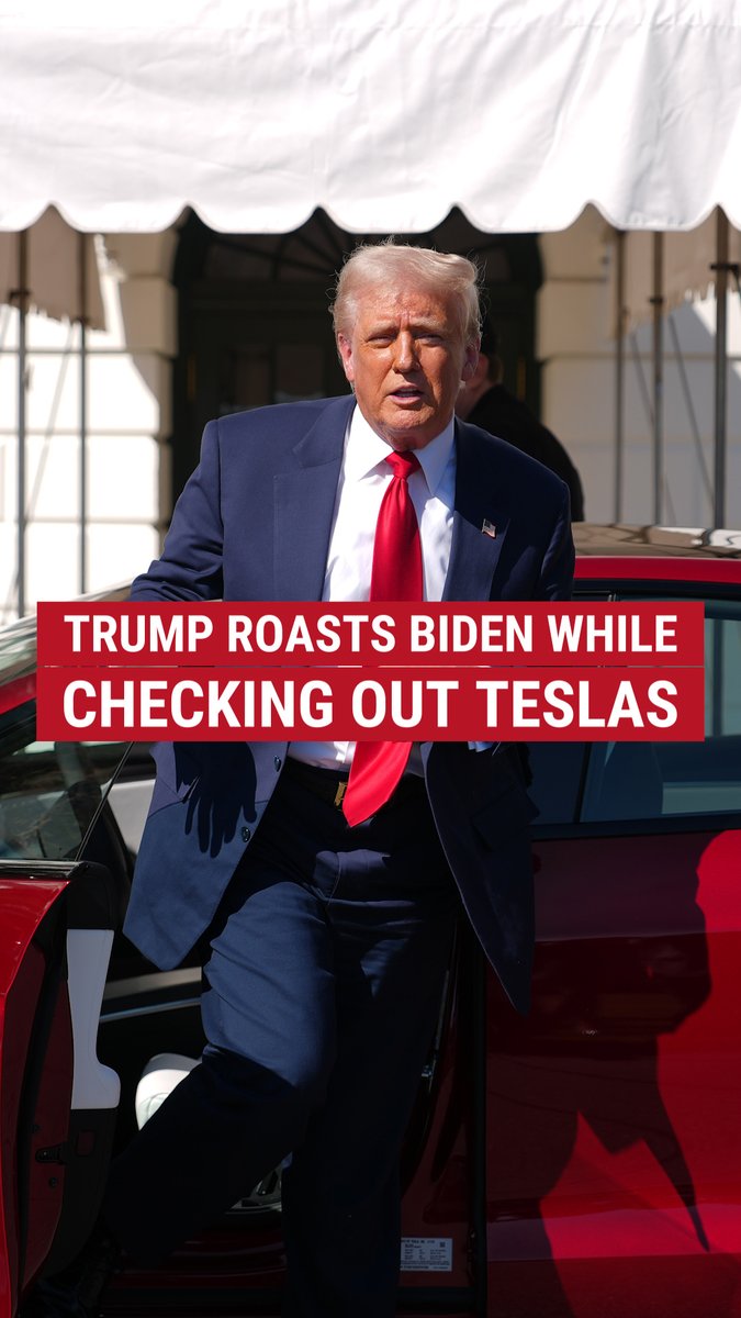 TRUMP: "They gave me notes. I said, "I'm not Biden."